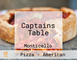 Captains Table