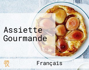 Assiette Gourmande