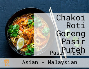 Chakoi Roti Goreng Pasir Puteh