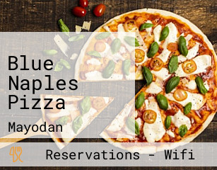 Blue Naples Pizza