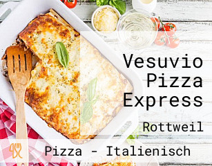 Vesuvio Pizza-express