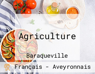 Agriculture