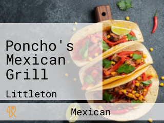 Poncho's Mexican Grill