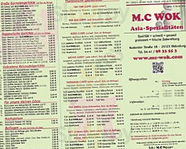 M.C WOK - Asia Bistro