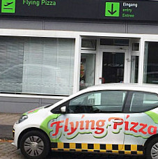 Flying Pizza