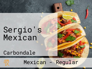 Sergio's Mexican