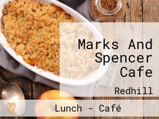 Marks And Spencer Cafe