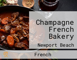 Champagne French Bakery