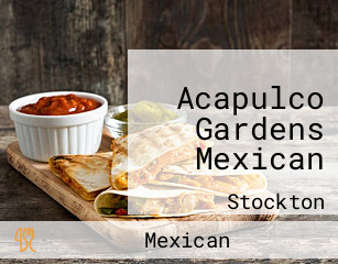 Acapulco Gardens Mexican