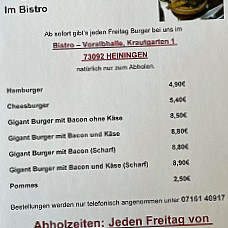 Bistro Voralbhalle