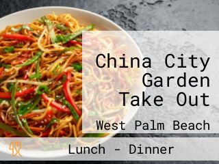 China City Garden Take Out