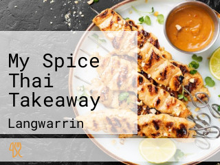 My Spice Thai Takeaway