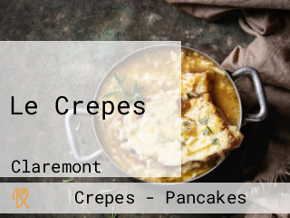 Le Crepes