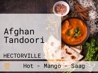 Afghan Tandoori