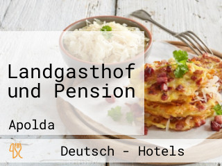 Landpension Rödigsdorf