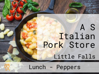 A S Italian Pork Store