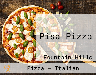 Pisa Pizza