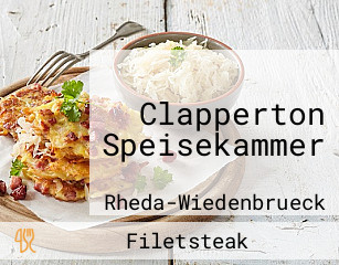 Clapperton Speisekammer