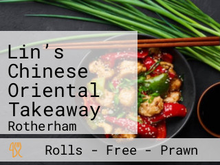 Lin’s Chinese Oriental Takeaway