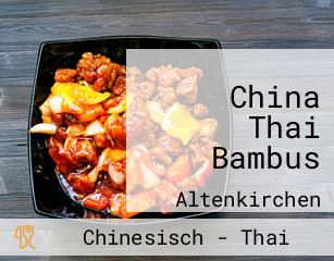 China Thai Bambus