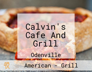 Calvin's Cafe And Grill