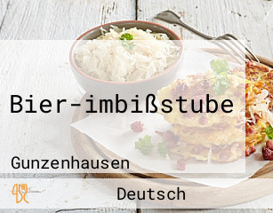 Bier-imbißstube