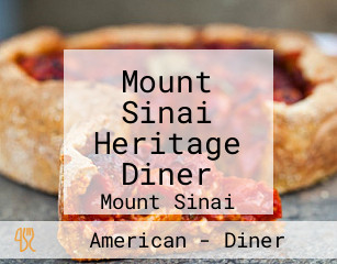 Mount Sinai Heritage Diner