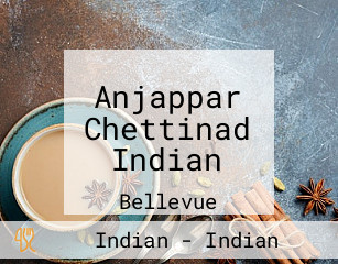 Anjappar Chettinad Indian