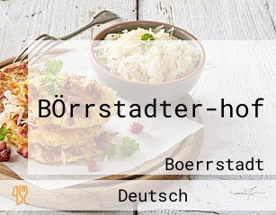 BÖrrstadter-hof