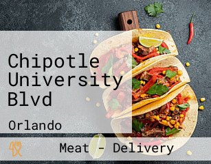 Chipotle University Blvd