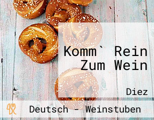 Weinhaus Diez Komm Rein Zum Wein!