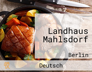 Landhaus Mahlsdorf