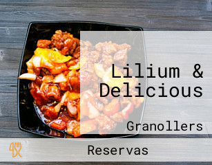 Lilium & Delicious