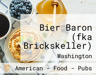 Bier Baron (fka Brickskeller)