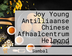 Joy Young Antilliaanse Chinese Afhaalcentrum Helmond