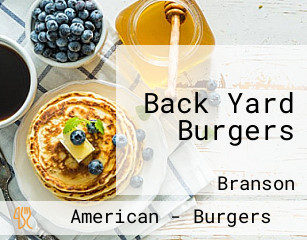 Back Yard Burgers