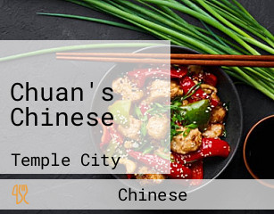 Chuan's Chinese