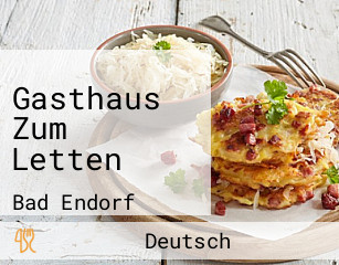 Gasthaus Zum Letten