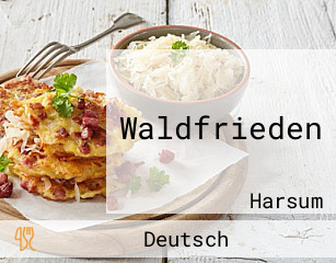 -cafe Waldfrieden