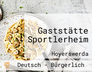 Gaststätte Sportlerheim