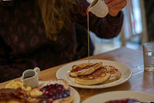 Schönes Café