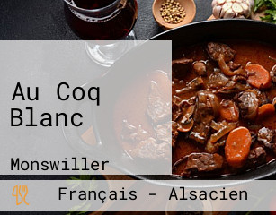 Au Coq Blanc