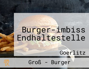 Burger-imbiss Endhaltestelle