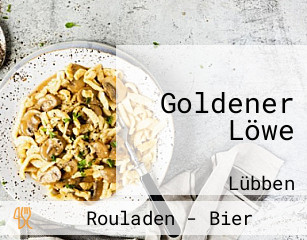 Goldener Löwe