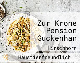 Zur Krone Pension Guckenhan