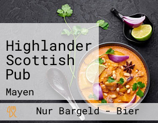 Highlander Scottish Pub