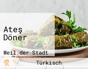 Ateş Döner