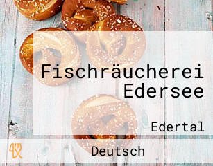 Fischräucherei Edersee