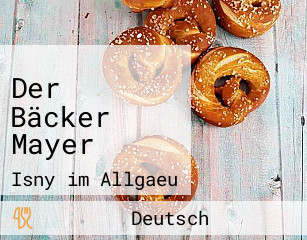 Der Bäcker Mayer