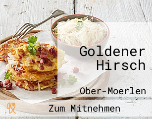 Goldener Hirsch